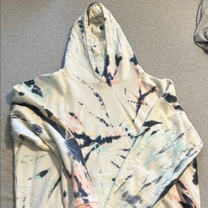 YoungLA Multicolor Tie-Dye Hoodie